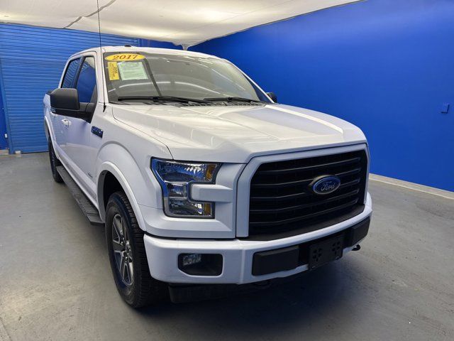 2017 Ford F-150 XLT