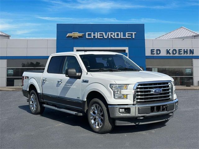 2017 Ford F-150 XLT