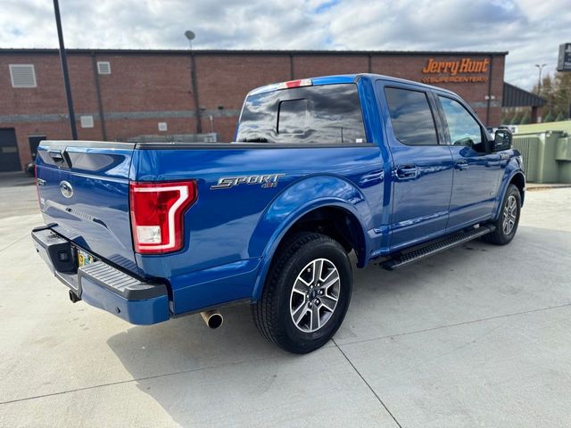 2017 Ford F-150 XLT