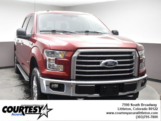 2017 Ford F-150 XLT