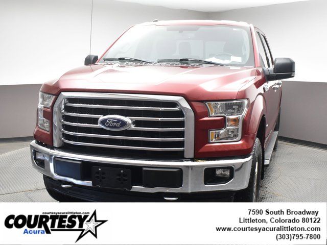 2017 Ford F-150 XLT