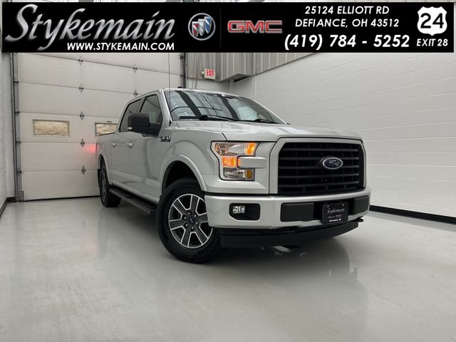 2017 Ford F-150 XLT