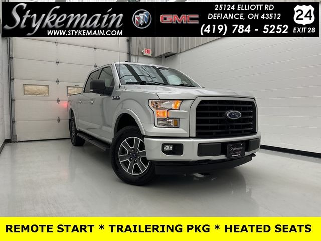 2017 Ford F-150 XLT