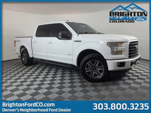 2017 Ford F-150 XLT