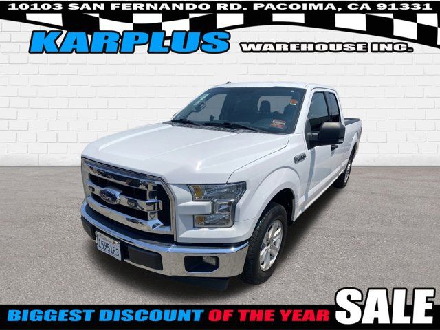 2017 Ford F-150 XLT