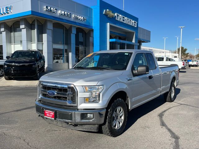 2017 Ford F-150 XLT