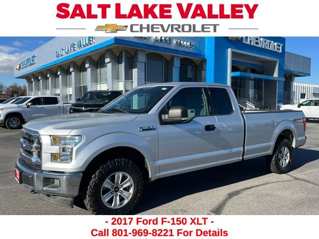 2017 Ford F-150 XLT