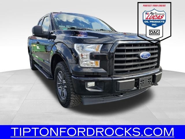 2017 Ford F-150 XLT