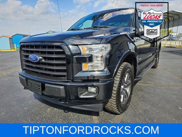 2017 Ford F-150 XLT