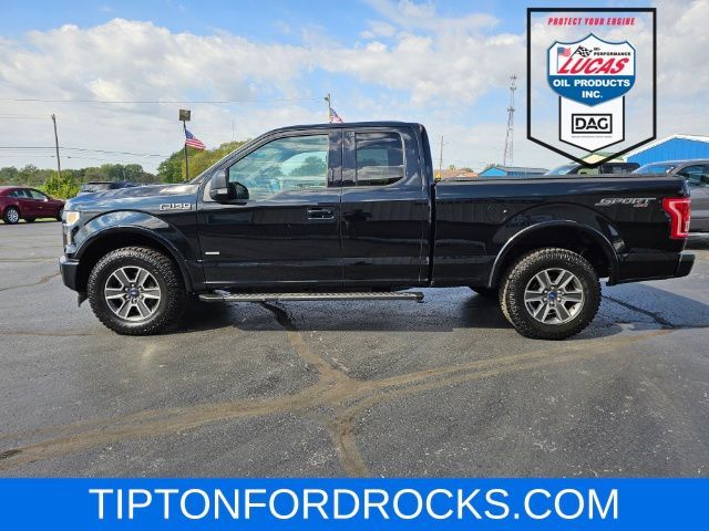 2017 Ford F-150 XLT