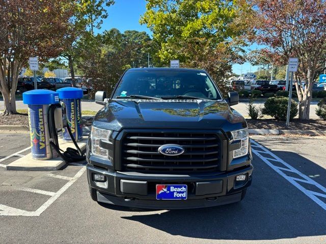 2017 Ford F-150 XLT