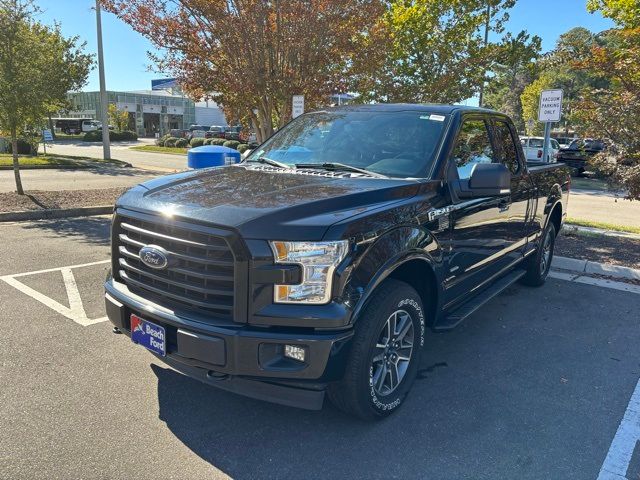 2017 Ford F-150 XLT