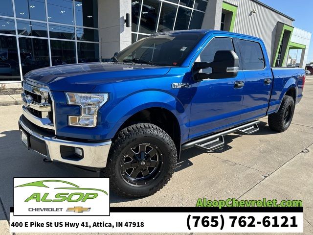 2017 Ford F-150 XLT