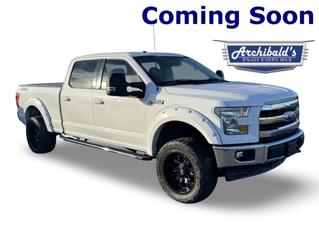 2017 Ford F-150 Lariat