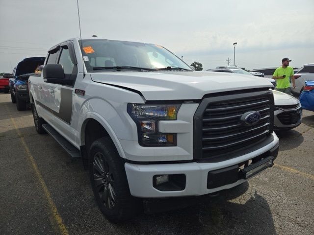 2017 Ford F-150 XLT