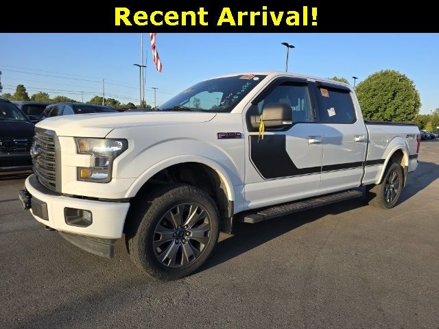 2017 Ford F-150 XLT