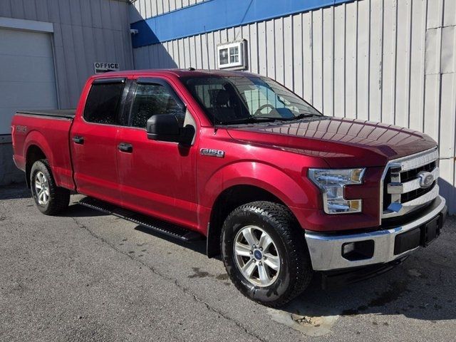 2017 Ford F-150 XLT