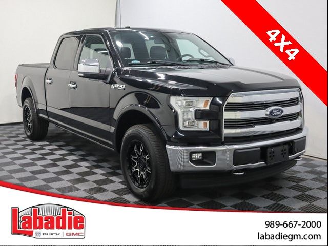 2017 Ford F-150 Lariat