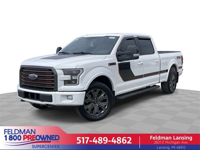 2017 Ford F-150 Lariat