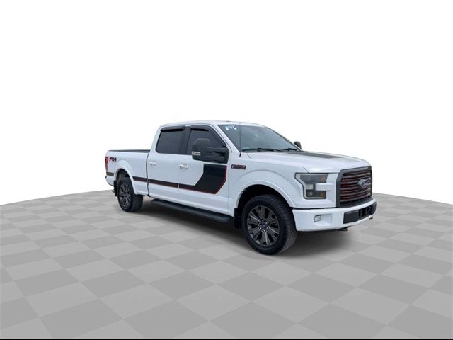 2017 Ford F-150 Lariat