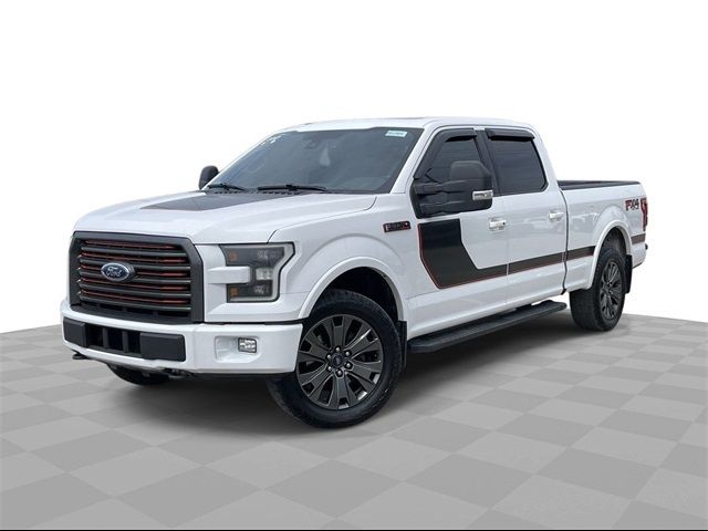 2017 Ford F-150 Lariat