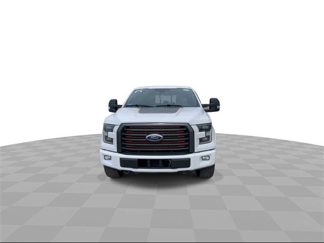 2017 Ford F-150 Lariat