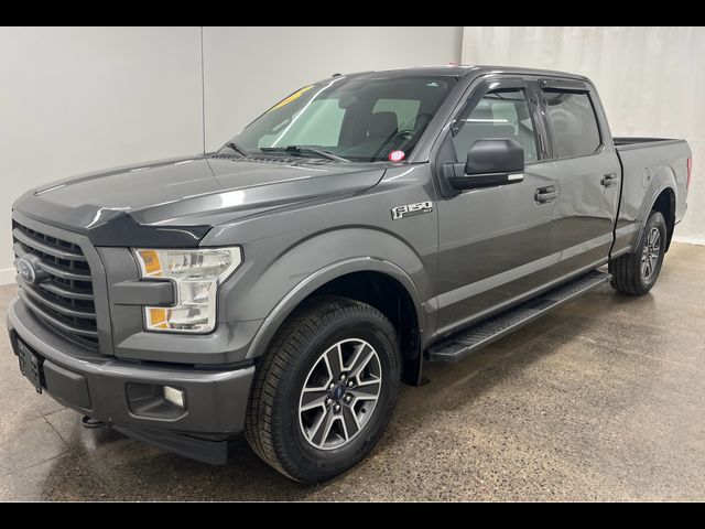 2017 Ford F-150 XLT