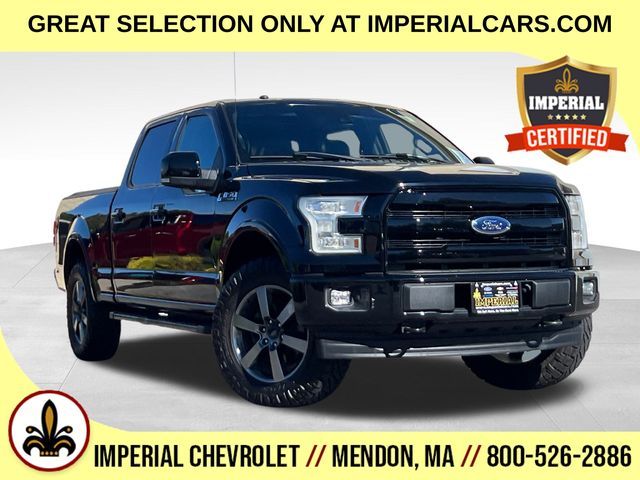 2017 Ford F-150 Lariat