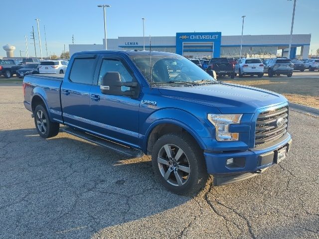 2017 Ford F-150 XLT