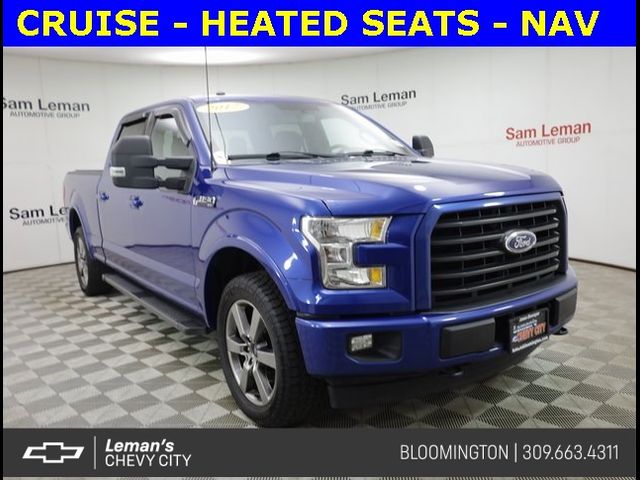 2017 Ford F-150 XLT