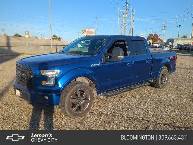 2017 Ford F-150 XLT