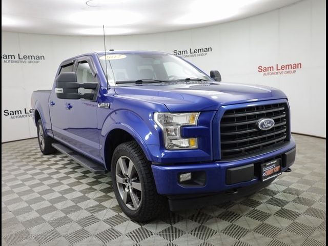 2017 Ford F-150 XLT