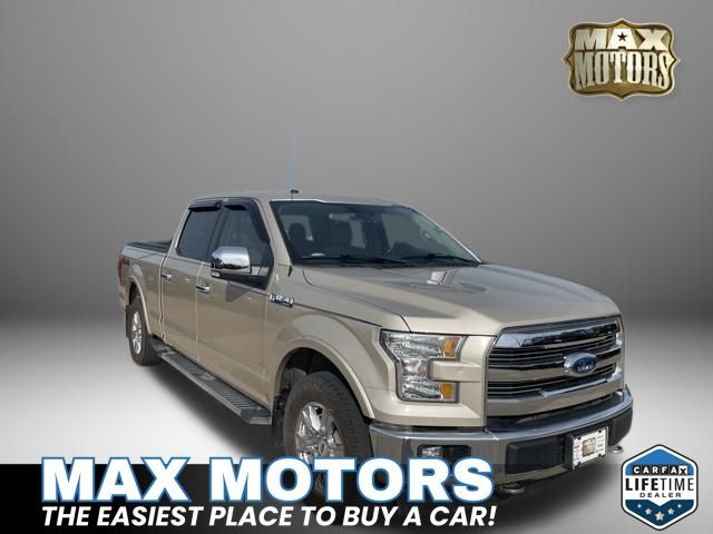 2017 Ford F-150 Lariat