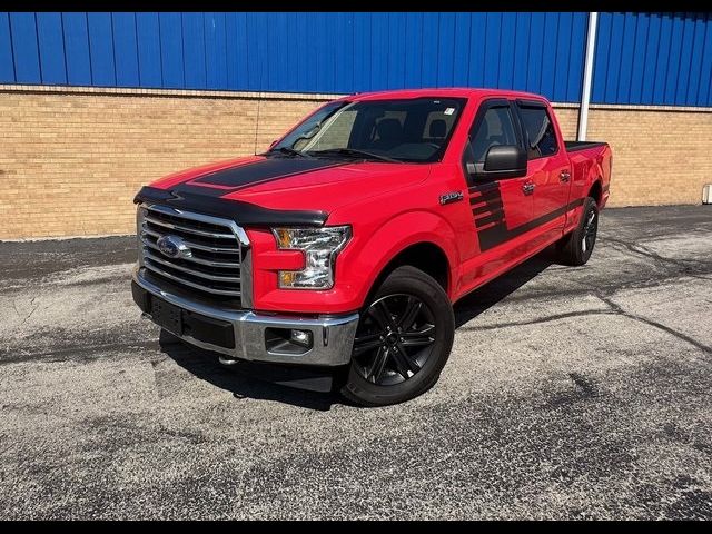 2017 Ford F-150 XLT