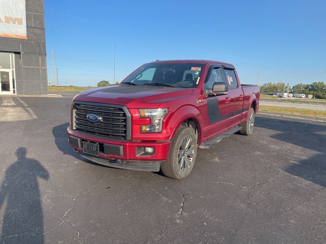 2017 Ford F-150 XLT