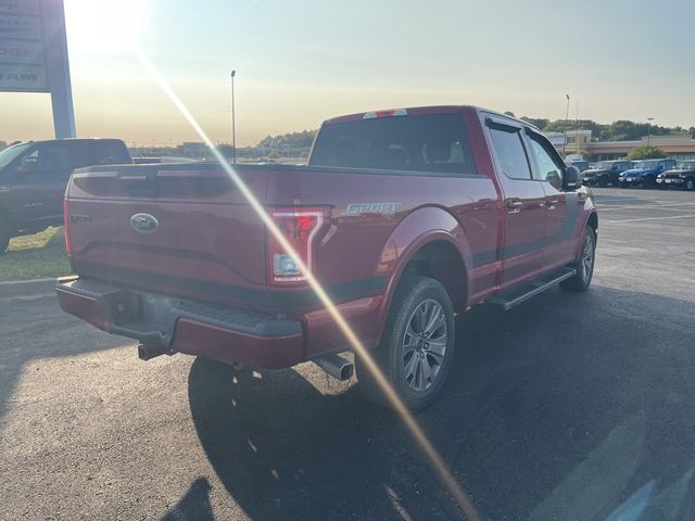 2017 Ford F-150 XLT