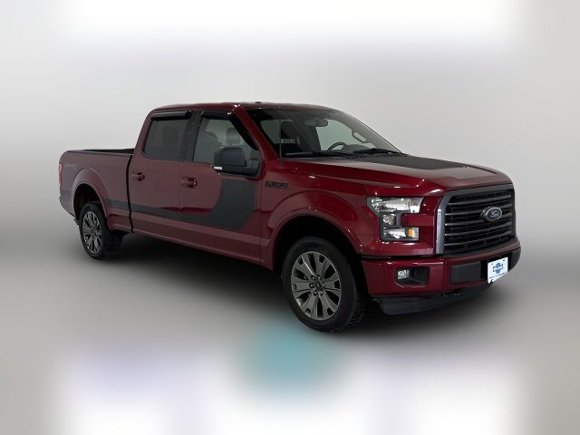 2017 Ford F-150 XLT