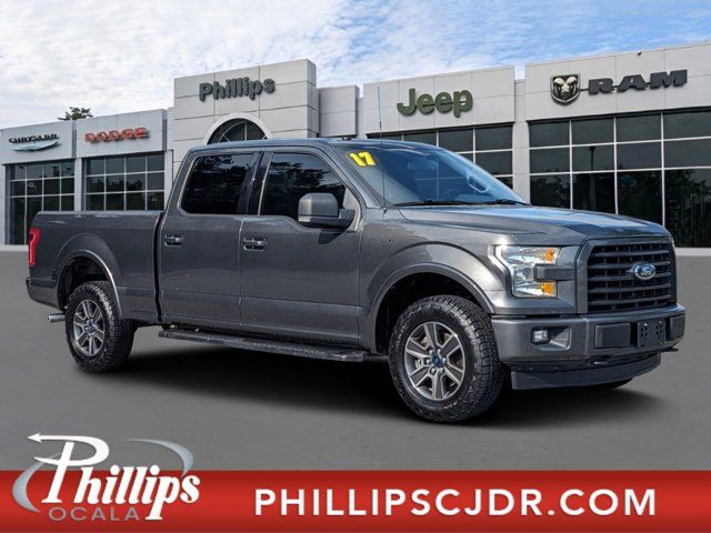 2017 Ford F-150 XLT