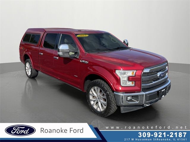 2017 Ford F-150 Lariat