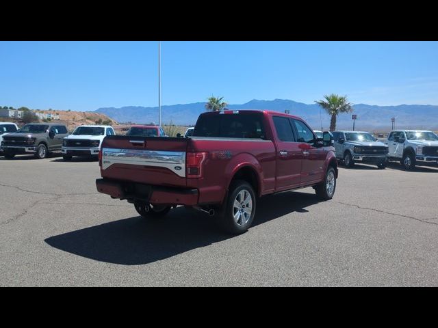 2017 Ford F-150 Platinum