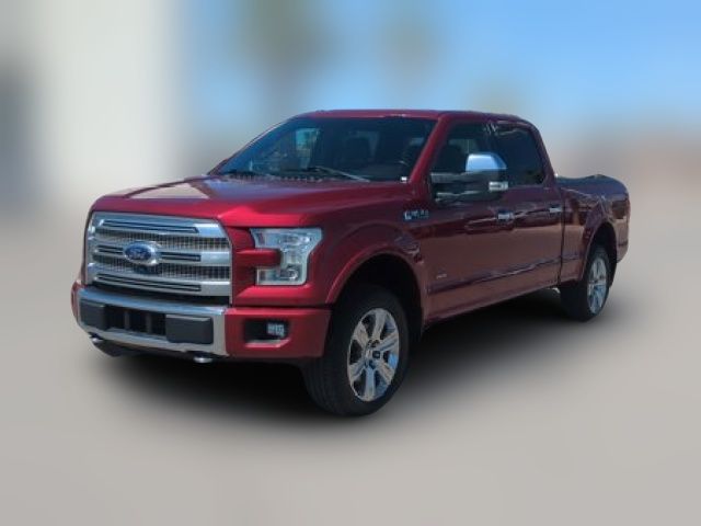 2017 Ford F-150 Platinum