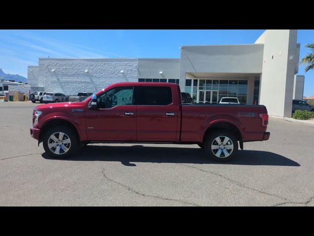 2017 Ford F-150 Platinum