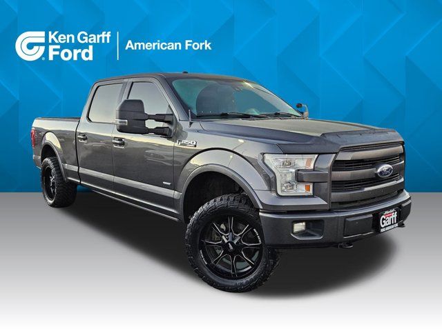 2017 Ford F-150 Lariat