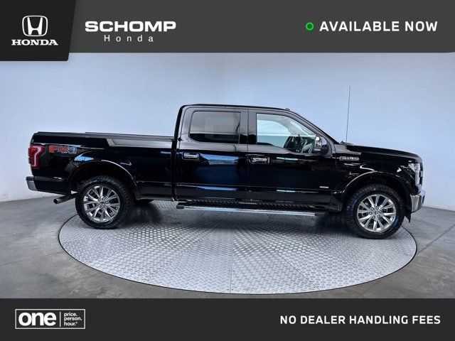 2017 Ford F-150 Lariat