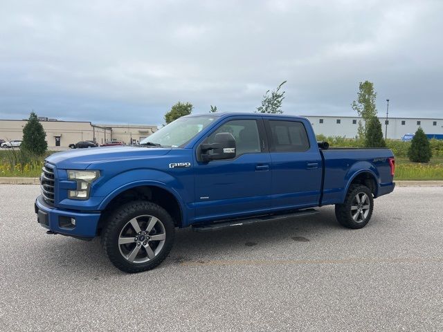 2017 Ford F-150 XLT