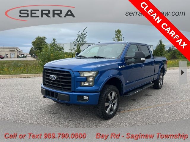 2017 Ford F-150 XLT