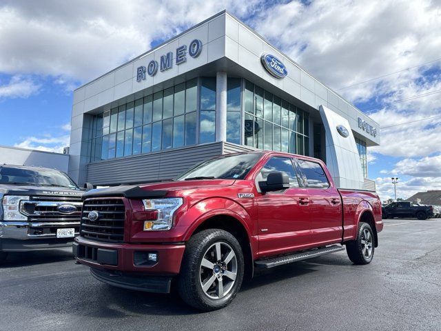 2017 Ford F-150 XLT