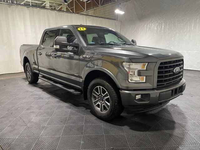 2017 Ford F-150 XLT