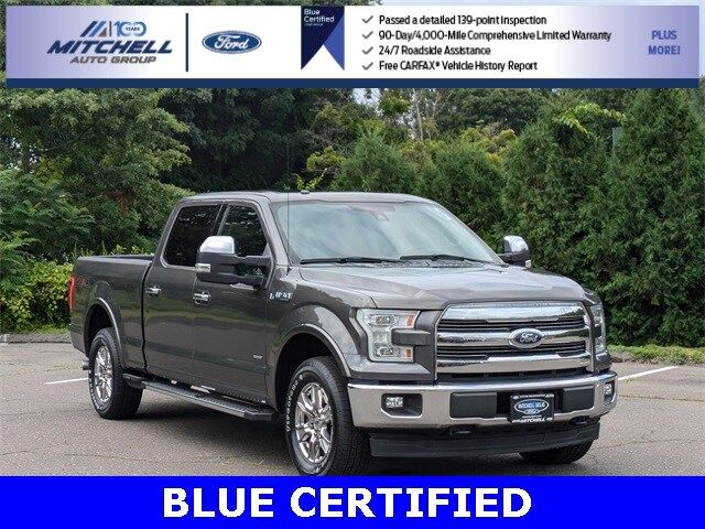 2017 Ford F-150 Lariat