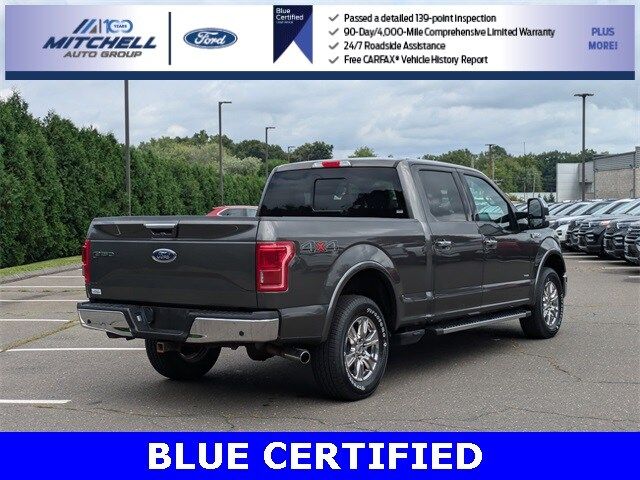 2017 Ford F-150 Lariat